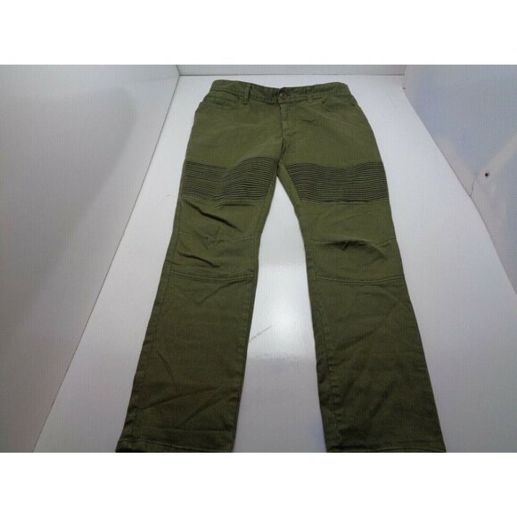 Sun-Stone Slim fit Men's Jeans Color Green Size 33 by 30 - Picture 3 of 10